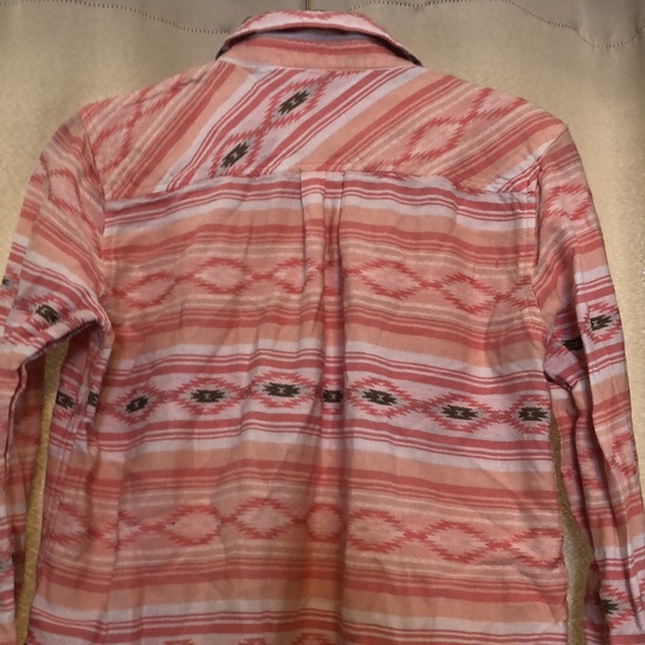 Ariat western cowgirl shirt p1760 - Picture 4 of 6